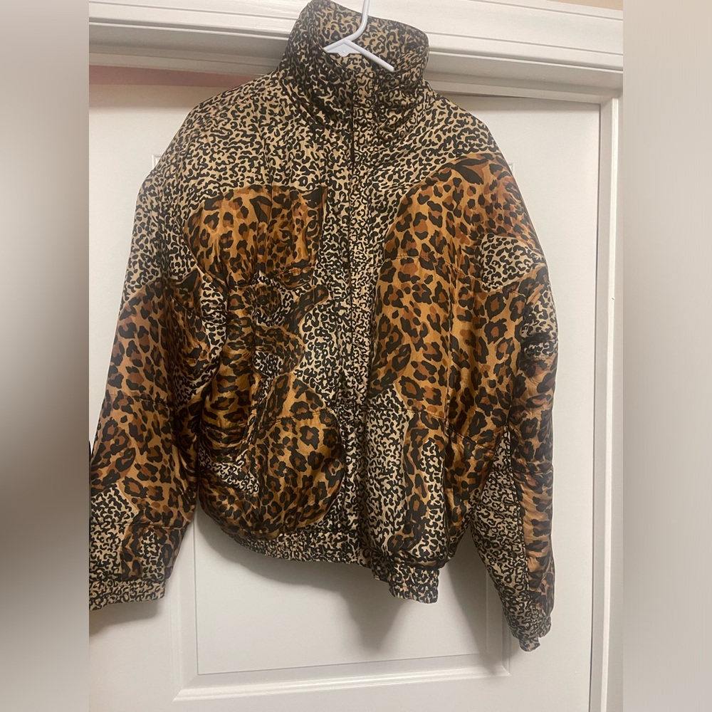 Adult Cheetah Print Jacket